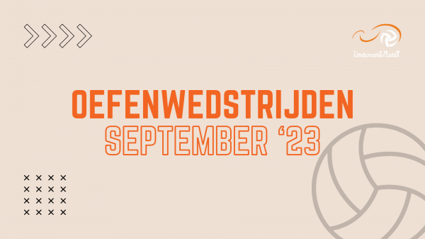         Oefenmatchen september 2023
    